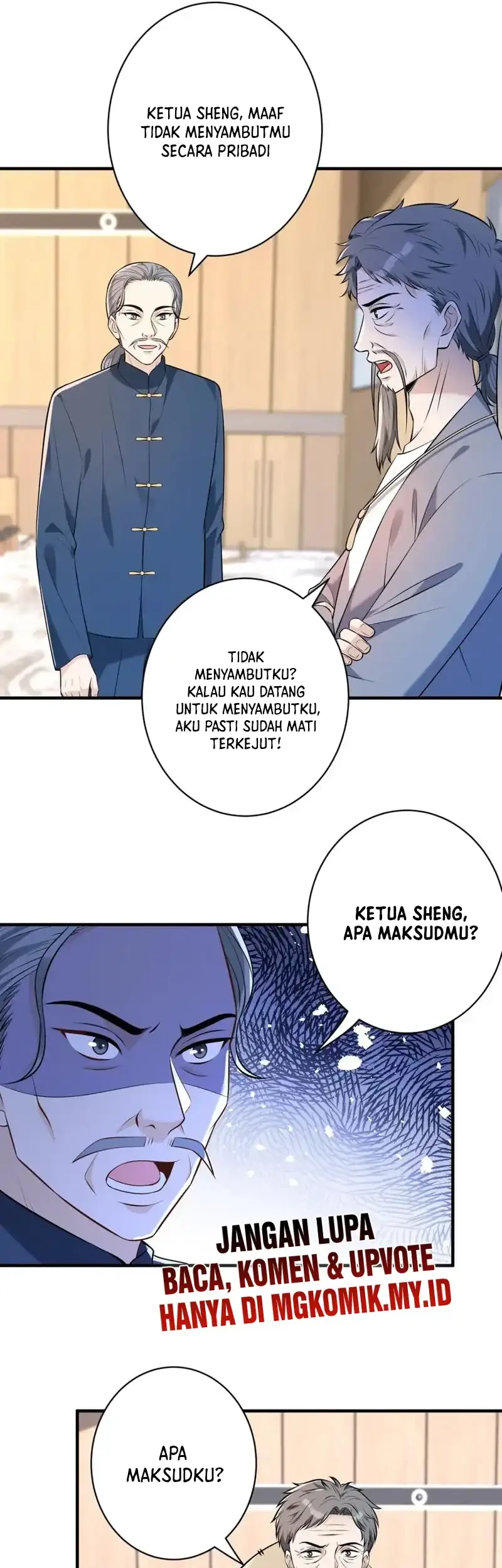 The Real Daughter, She Is an Almighty Boss Chapter 55 Gambar 5