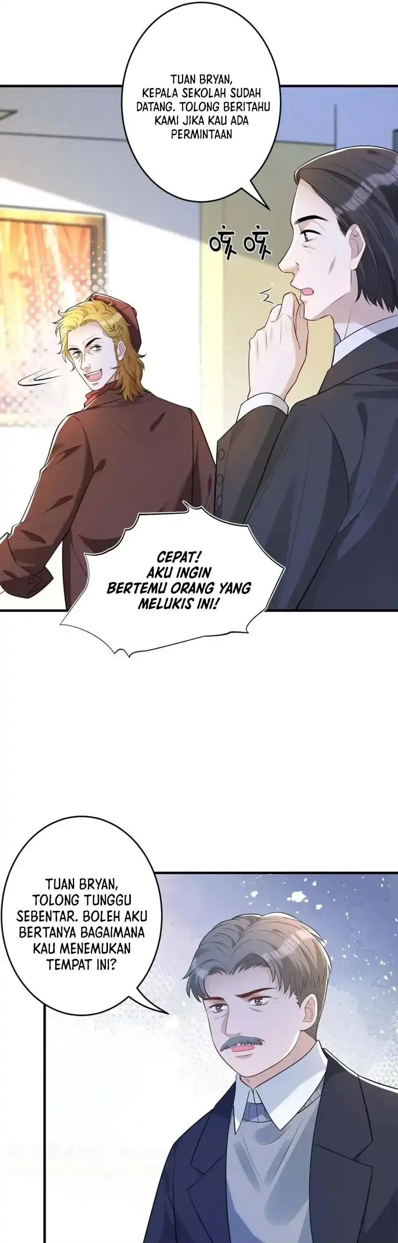 The Real Daughter, She Is an Almighty Boss Chapter 60 Gambar 7
