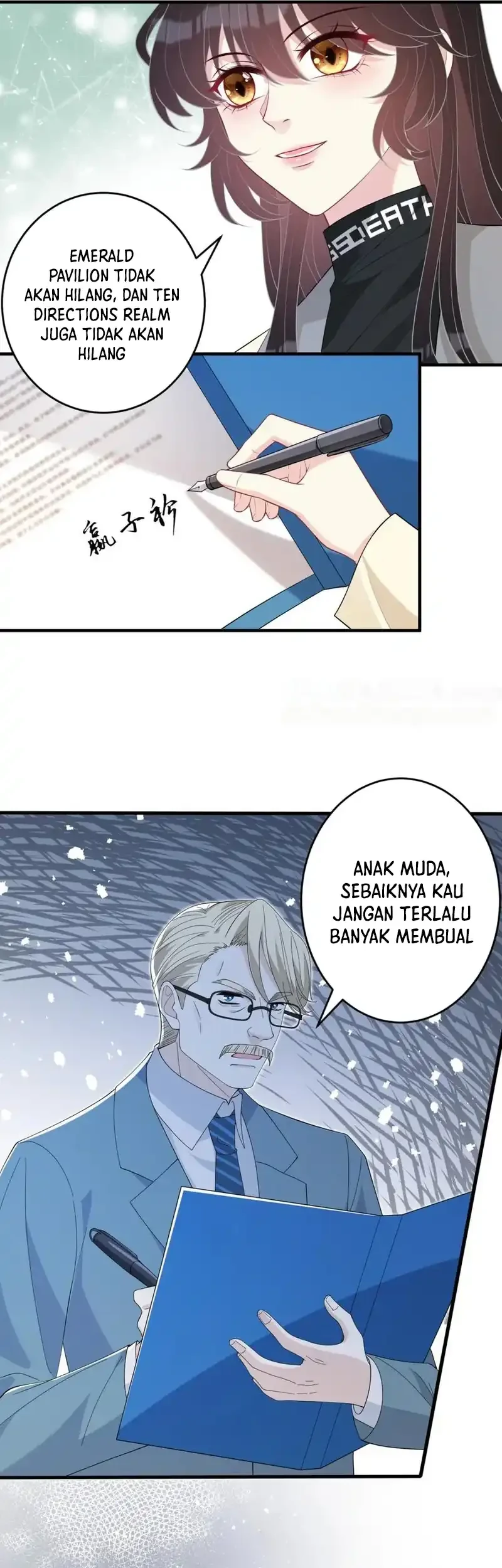 The Real Daughter, She Is an Almighty Boss Chapter 73 Gambar 7