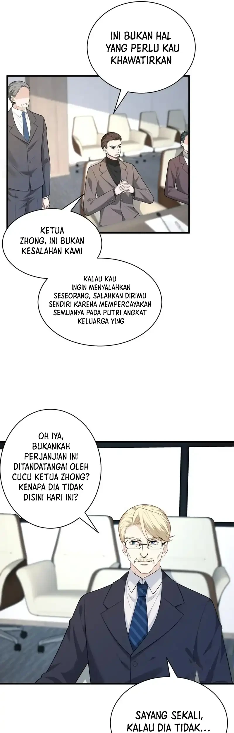 The Real Daughter, She Is an Almighty Boss Chapter 76 Gambar 7