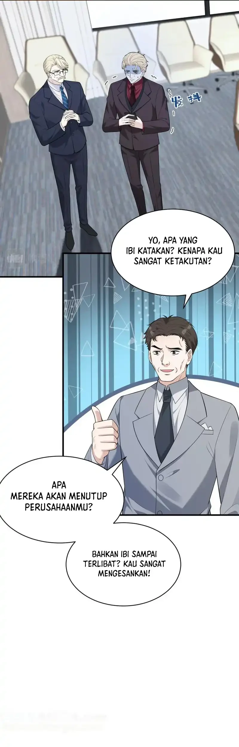 The Real Daughter, She Is an Almighty Boss Chapter 77 Gambar 7