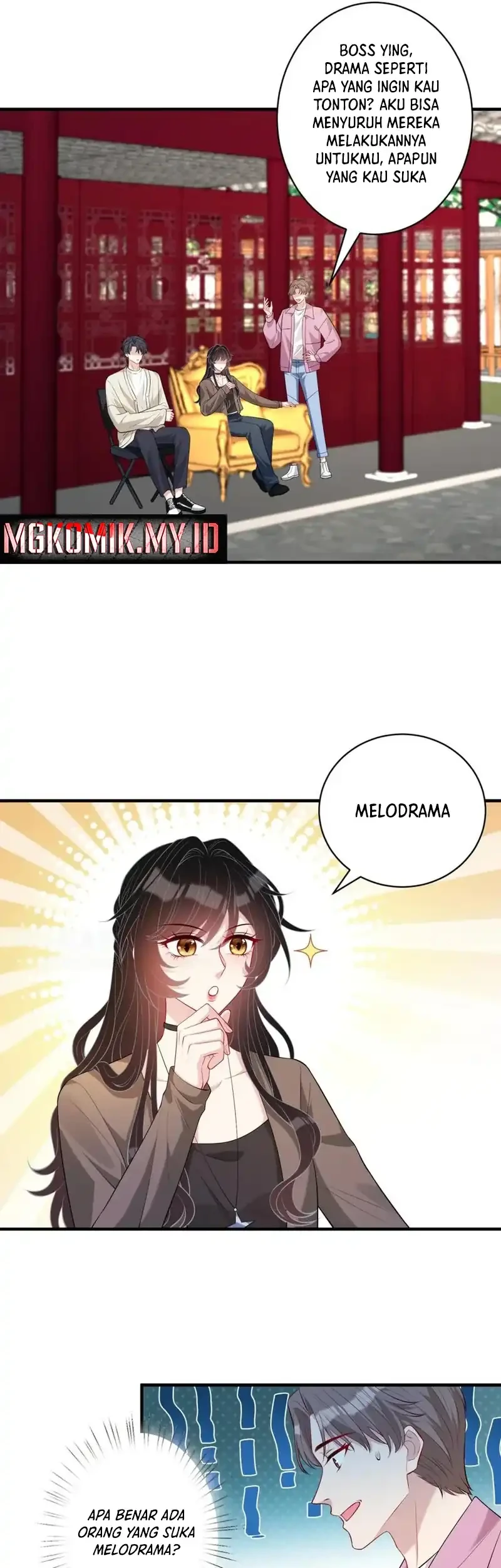 The Real Daughter, She Is an Almighty Boss Chapter 84 Gambar 5