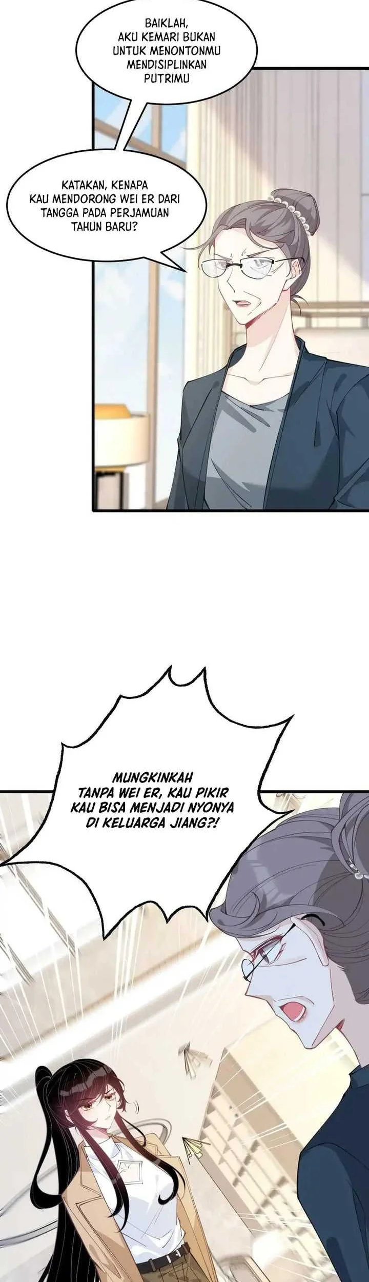 The Real Daughter, She Is an Almighty Boss Chapter 9 Gambar 5