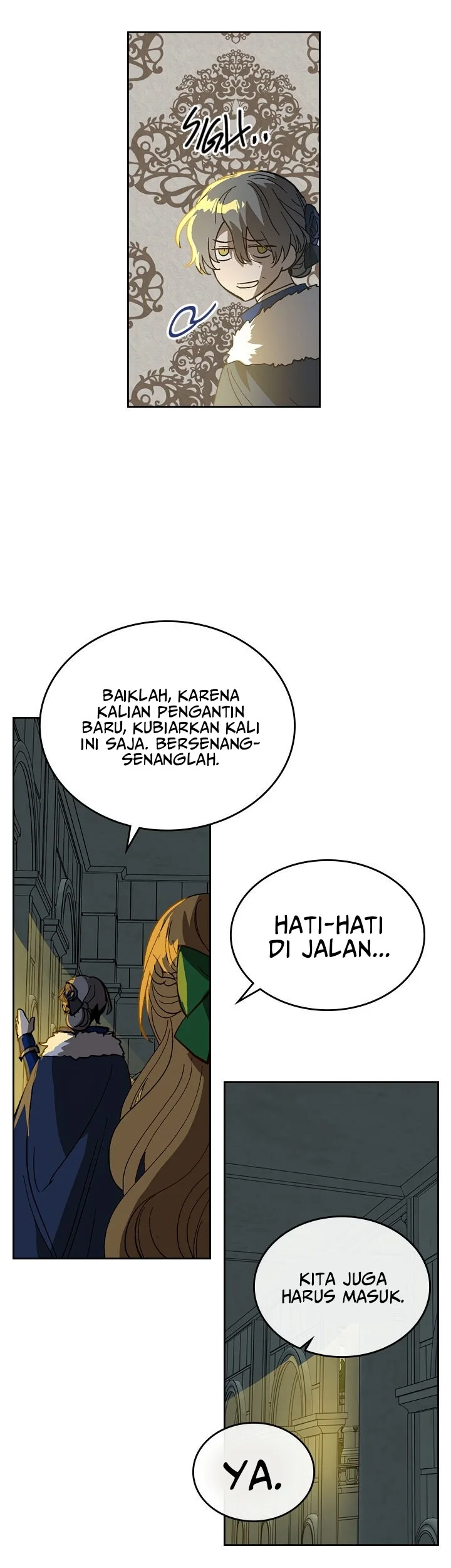 The Reason Why Raeliana Ended up at the Duke’s Mansion Chapter 157 Gambar 7
