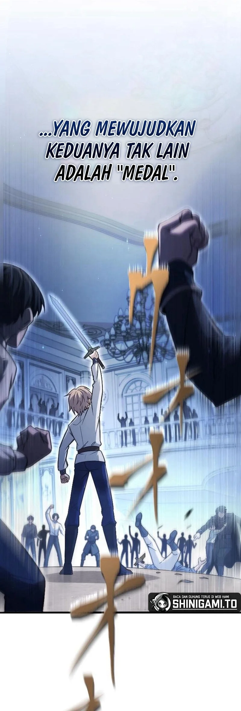 The Rebel Of The Tyrant Noble Family Chapter 3 Gambar 9