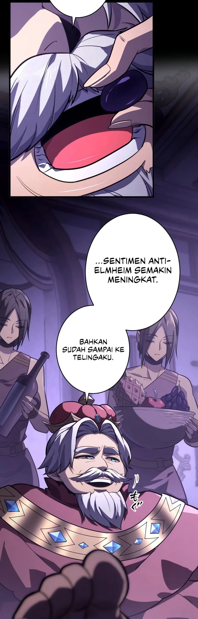 The Rebel Of The Tyrant Noble Family Chapter 30 Gambar 11