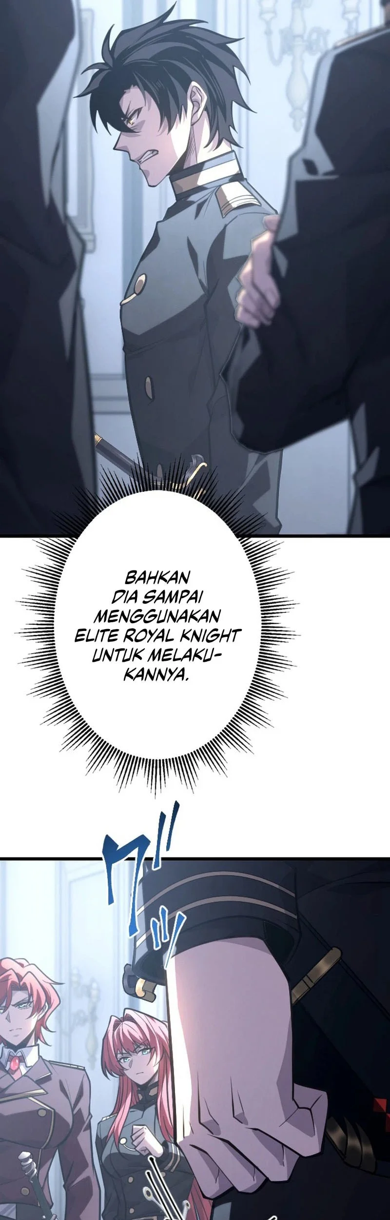 The Rebel Of The Tyrant Noble Family Chapter 37 Gambar 11