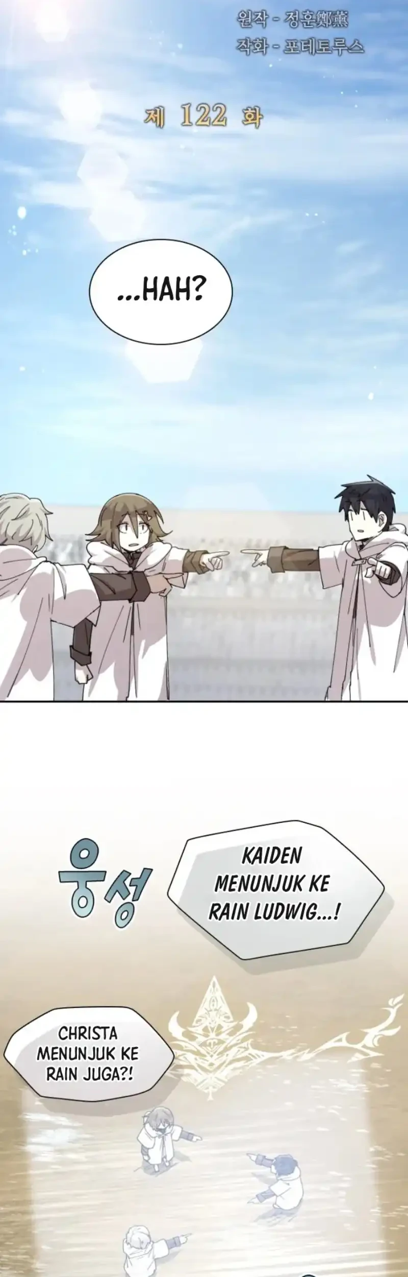 The Rebirth of the Hero’s Party’s Archmage Chapter 122 Gambar 10