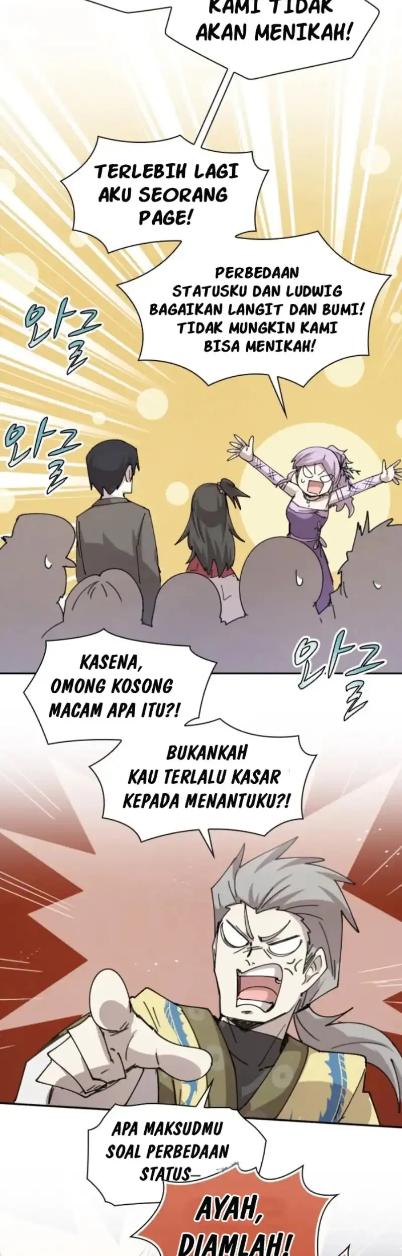 The Rebirth of the Hero’s Party’s Archmage Chapter 124 Gambar 8