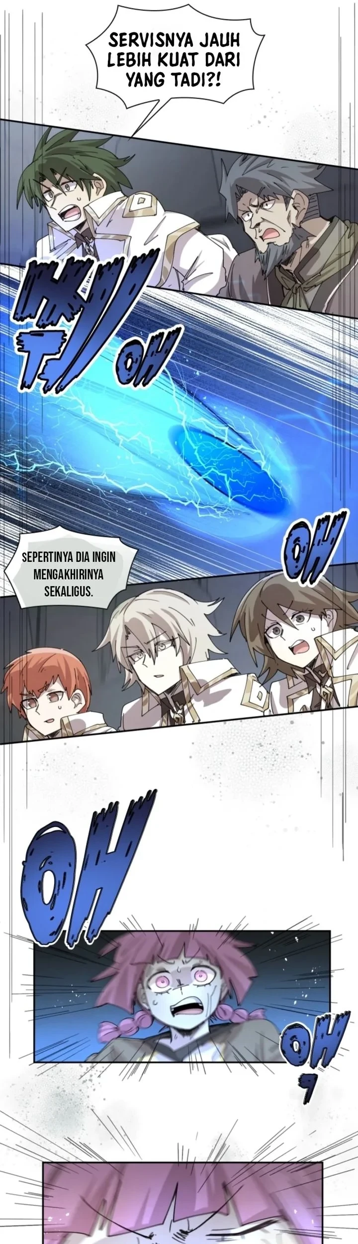 The Rebirth of the Hero’s Party’s Archmage Chapter 139 Gambar 7