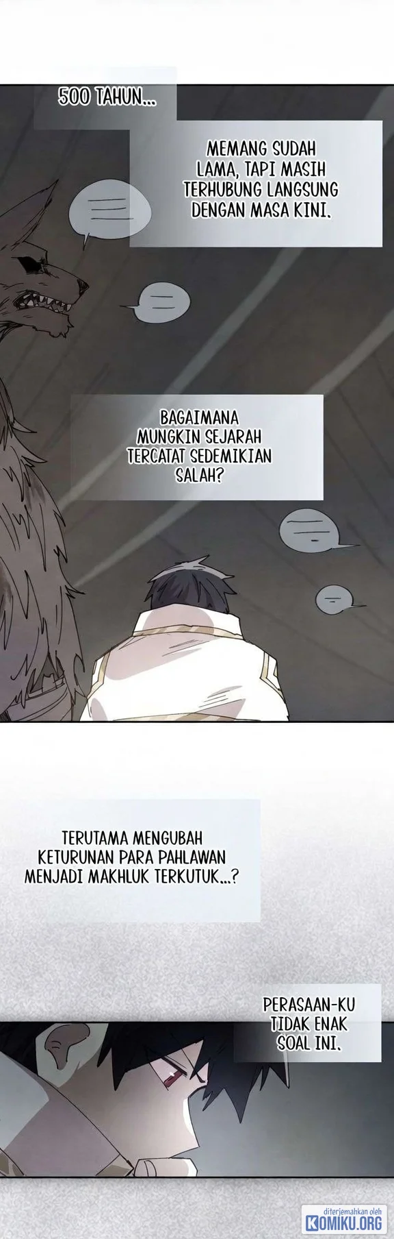 The Rebirth of the Hero’s Party’s Archmage Chapter 154 Gambar 8