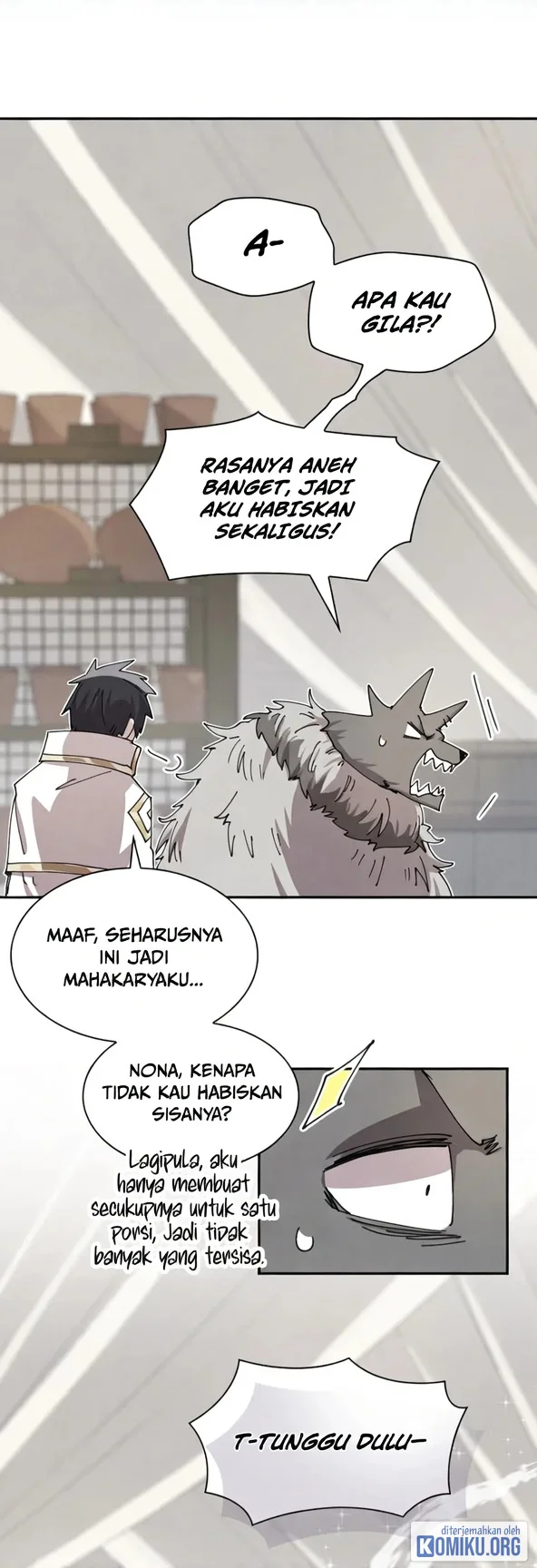 The Rebirth of the Hero’s Party’s Archmage Chapter 155 Gambar 8