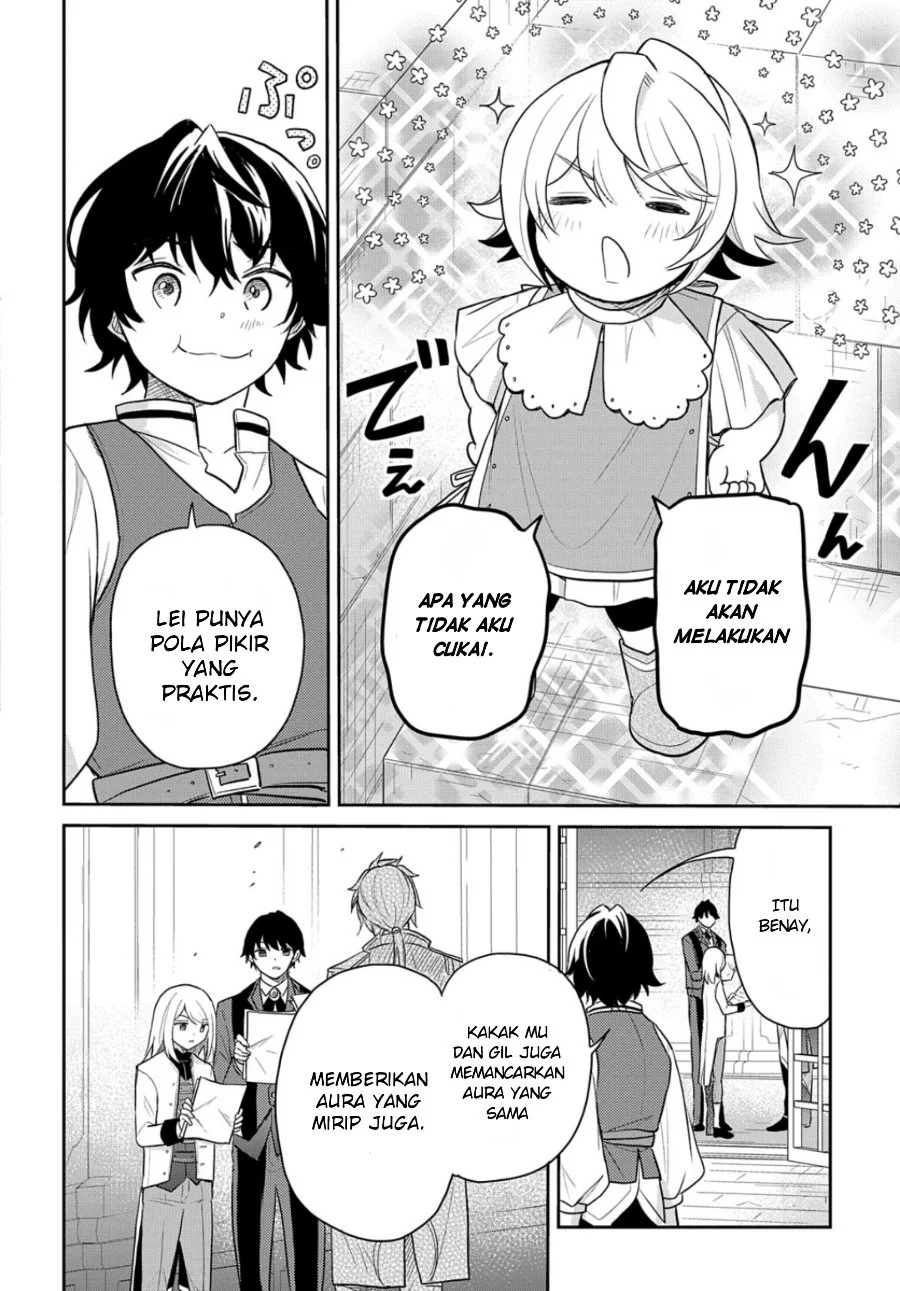 The Reborn Little Girl Won’t Give Up Chapter 45 Gambar 6