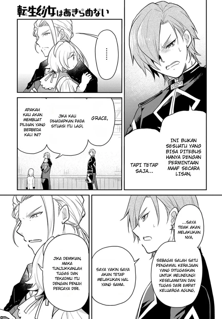 The Reborn Little Girl Won’t Give Up Chapter 47 Gambar 7
