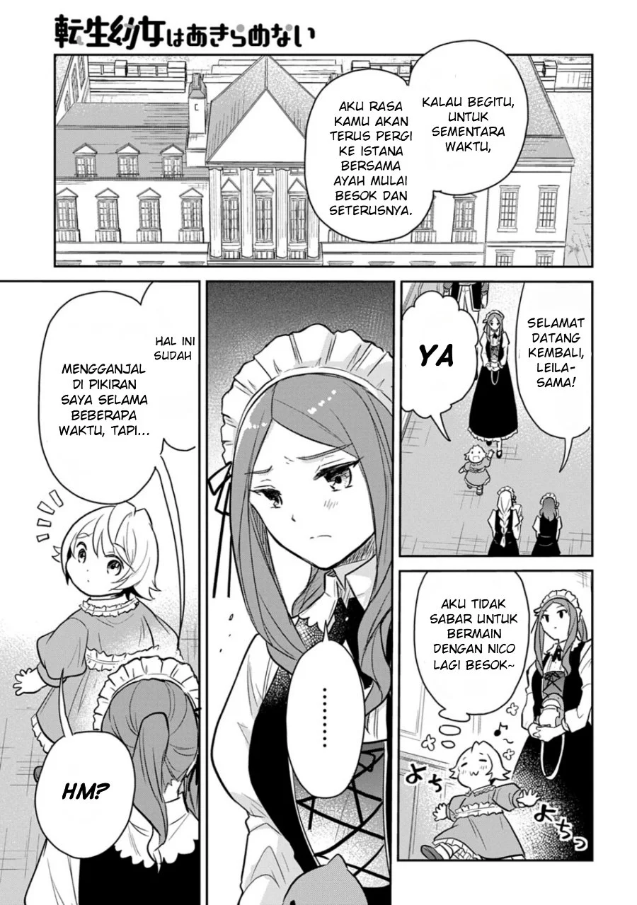 The Reborn Little Girl Won’t Give Up Chapter 52 Gambar 5