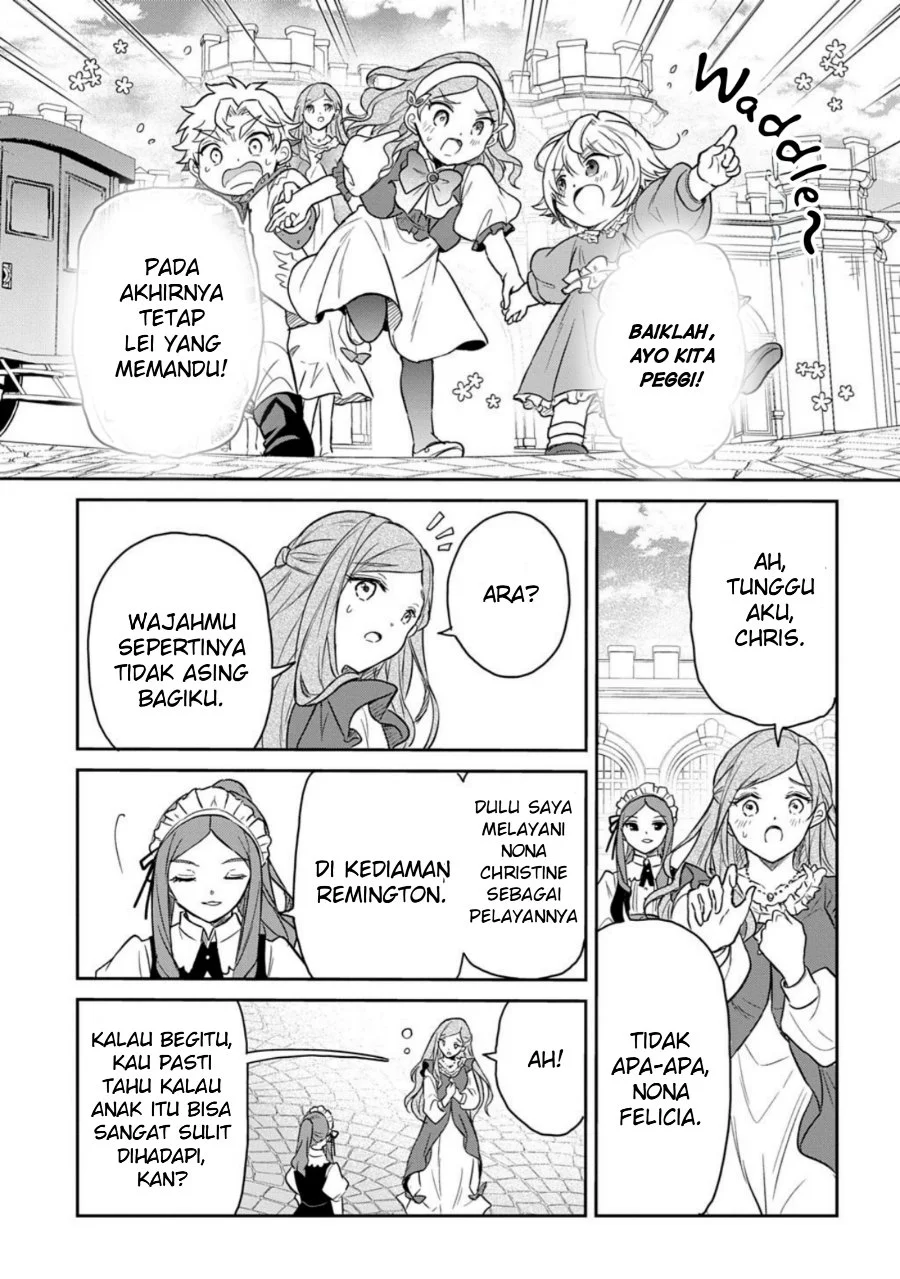 The Reborn Little Girl Won’t Give Up Chapter 61 Gambar 7