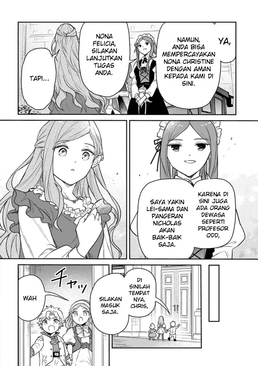 The Reborn Little Girl Won’t Give Up Chapter 61 Gambar 8