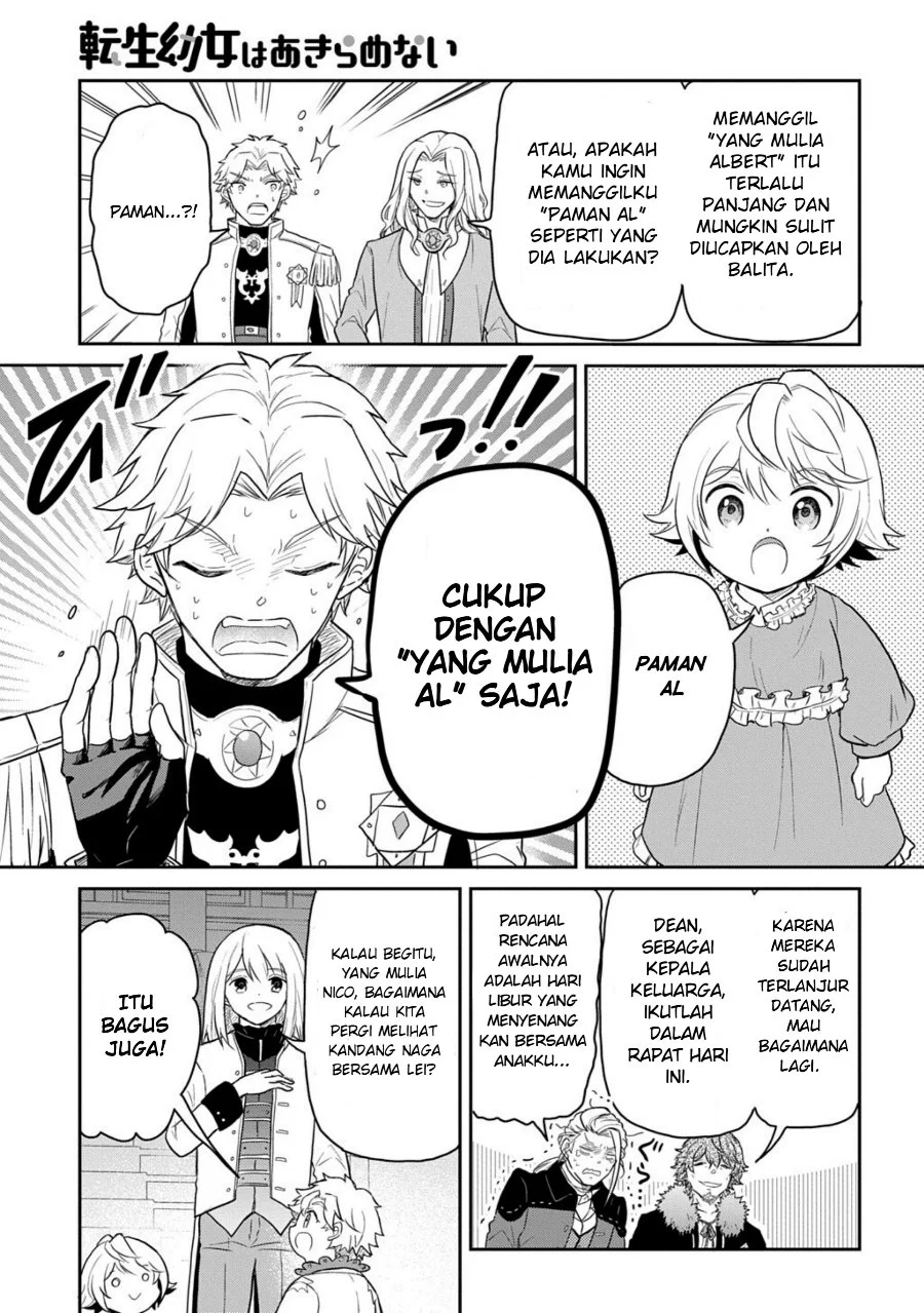 The Reborn Little Girl Won’t Give Up Chapter 66 Gambar 5