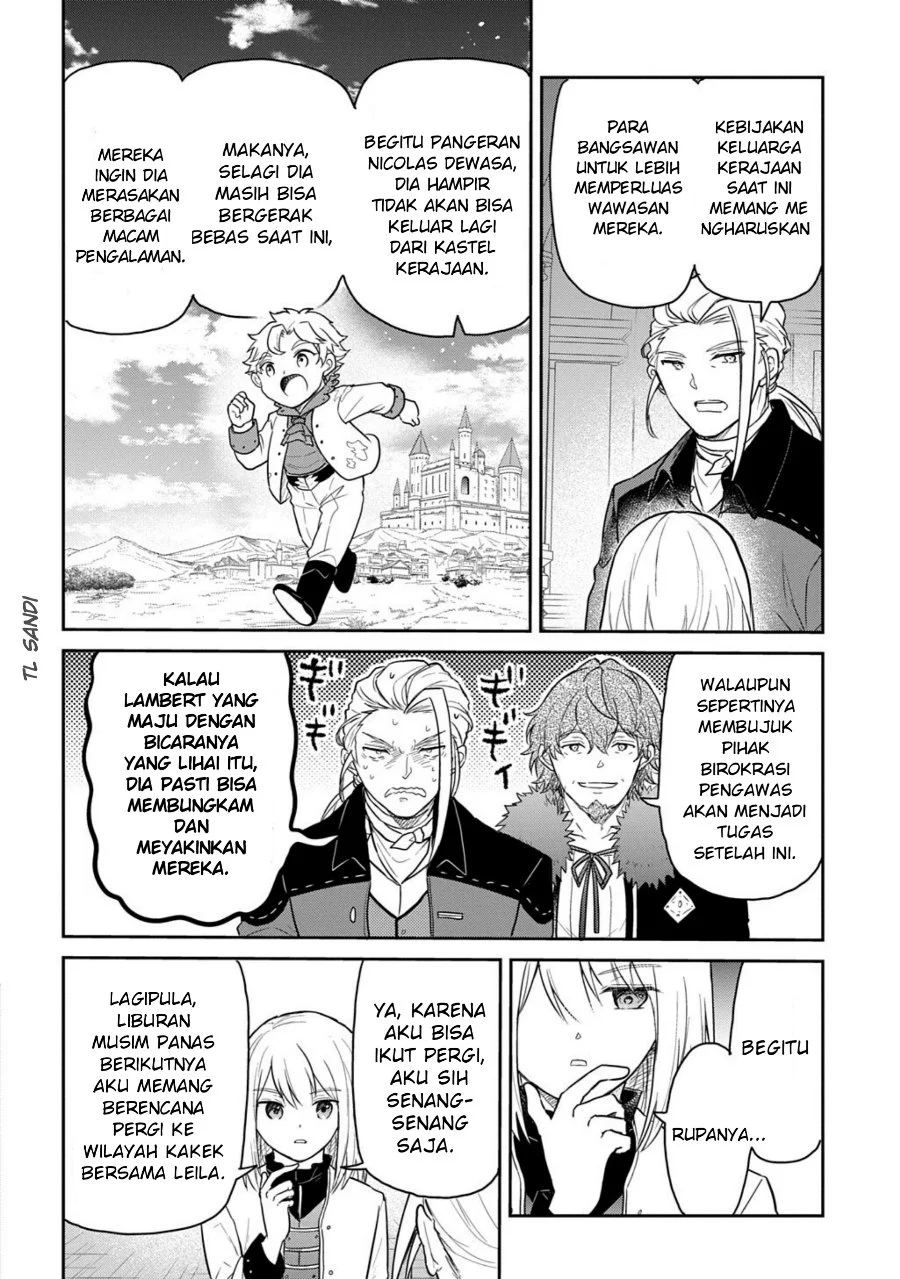 The Reborn Little Girl Won’t Give Up Chapter 67.1 Gambar 4
