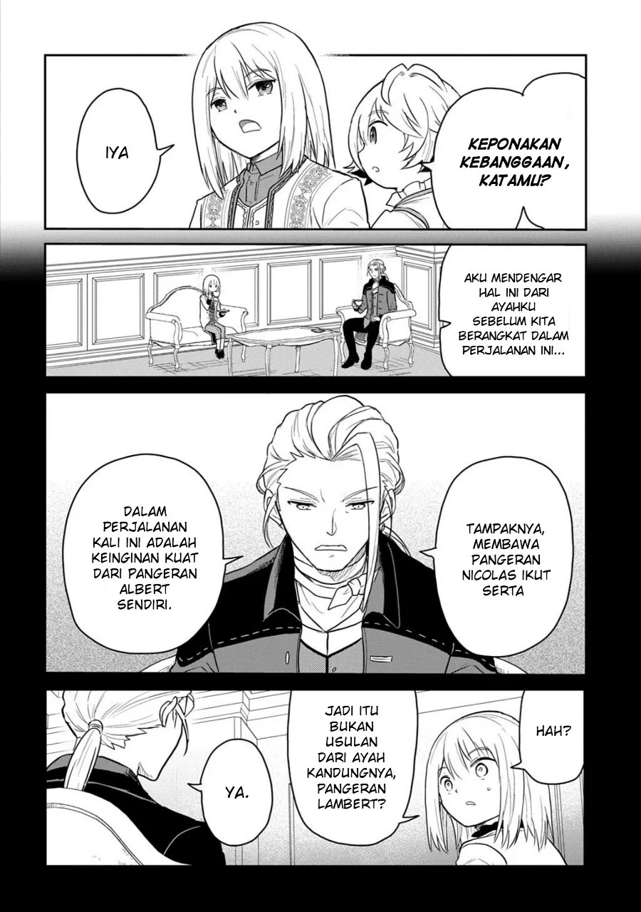 The Reborn Little Girl Won’t Give Up Chapter 69.2 Gambar 4