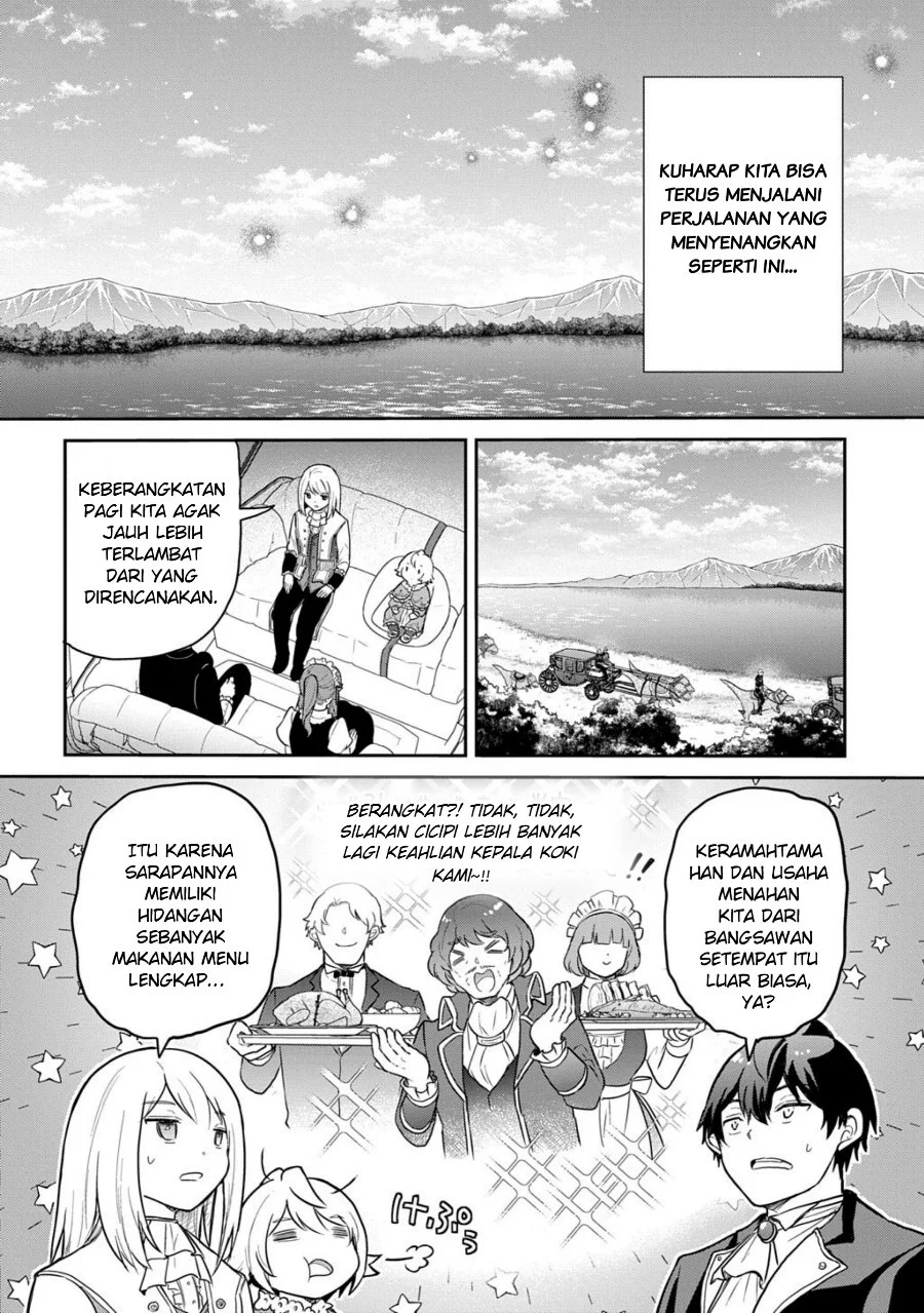 The Reborn Little Girl Won’t Give Up Chapter 70.1 Gambar 4