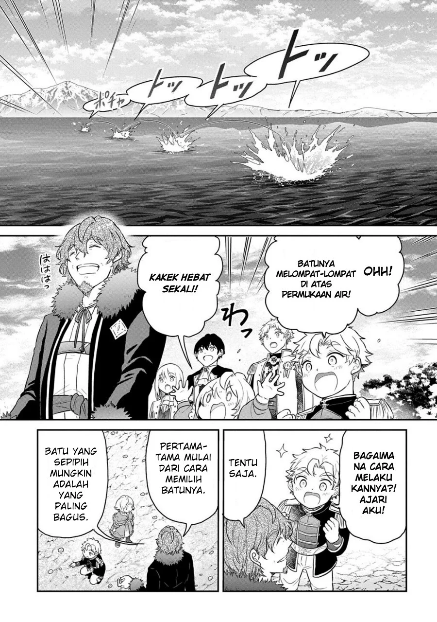 The Reborn Little Girl Won’t Give Up Chapter 70.2 Gambar 4