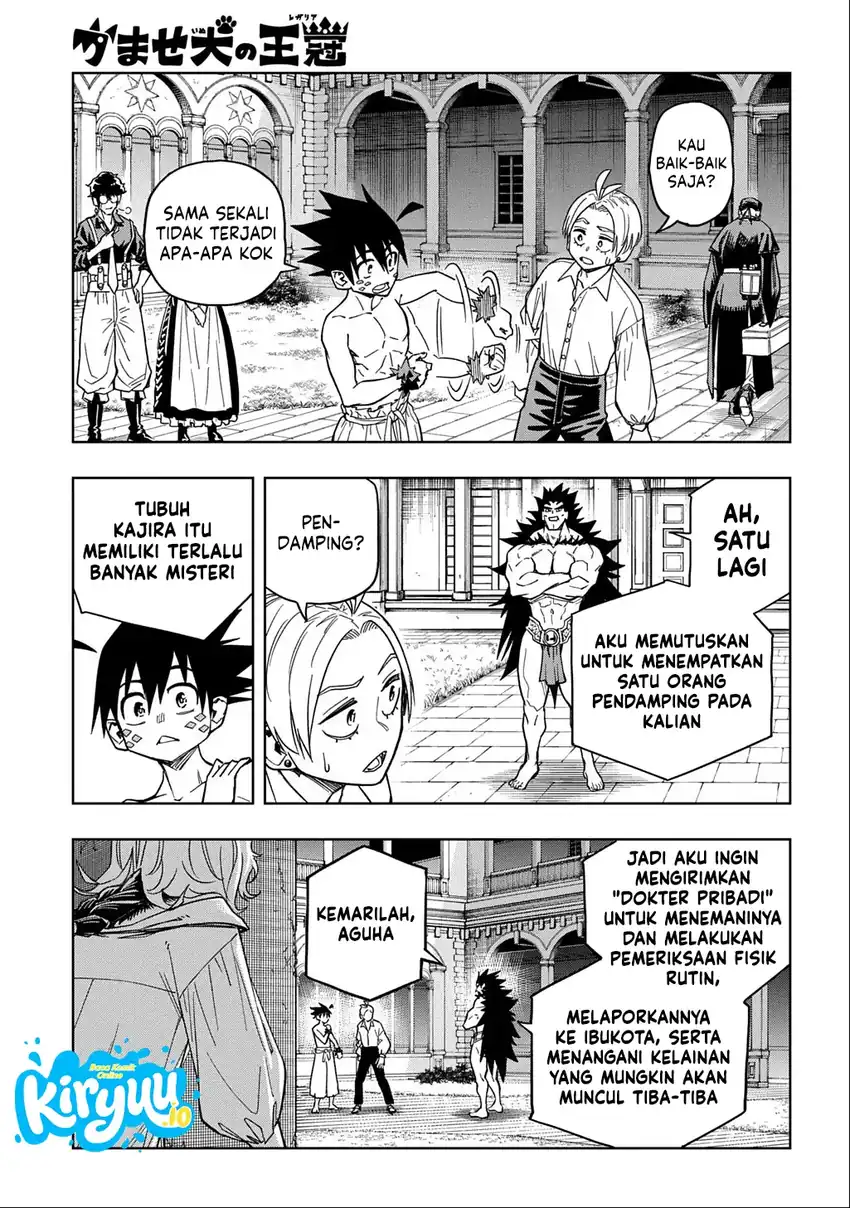 The Regalia of the Underdog Chapter 18 Gambar 6
