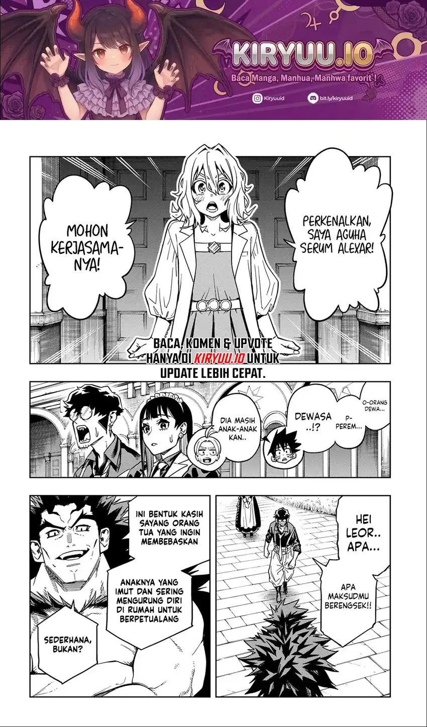The Regalia of the Underdog Chapter 18 Gambar 7