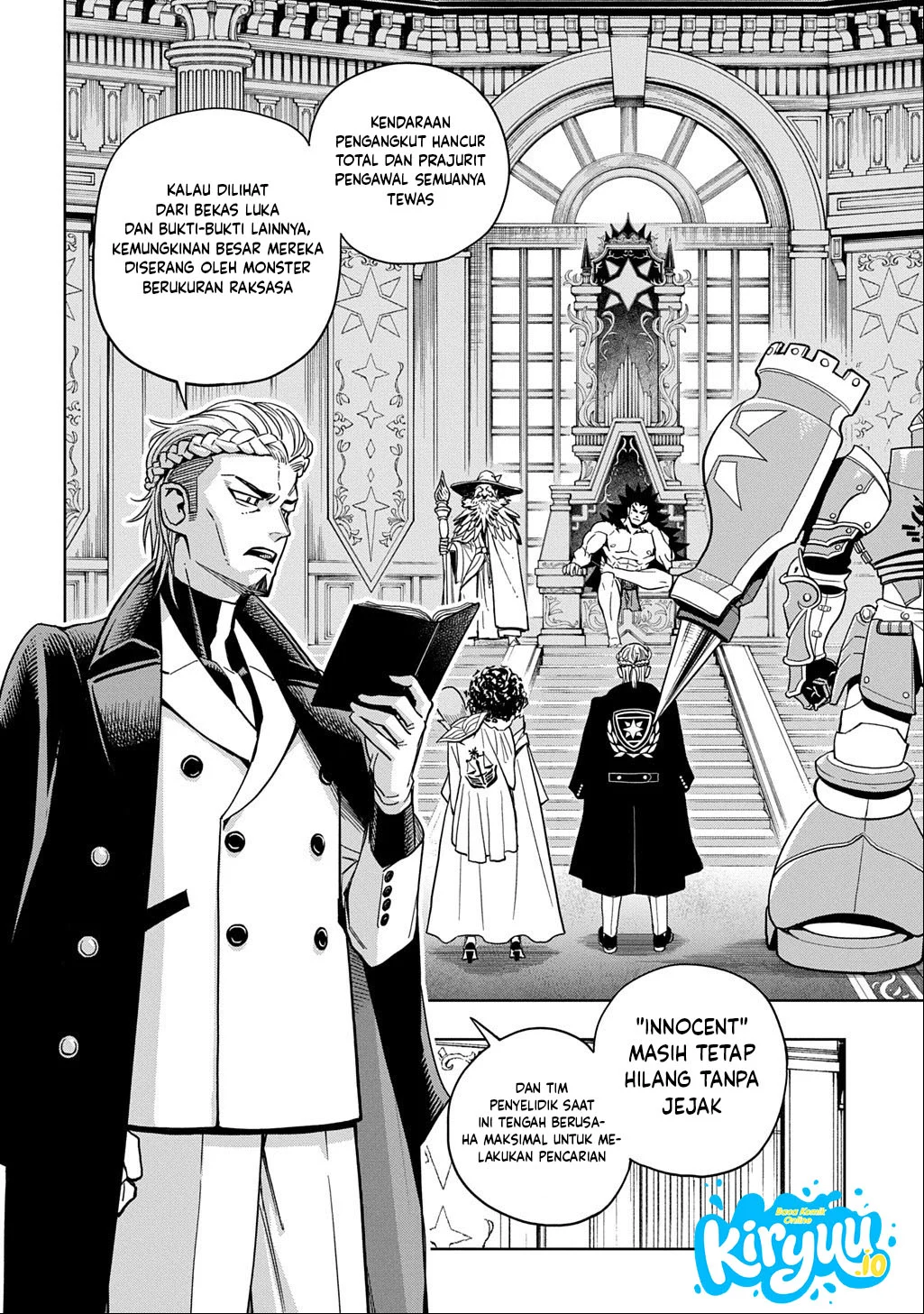 The Regalia of the Underdog Chapter 19 Gambar 6