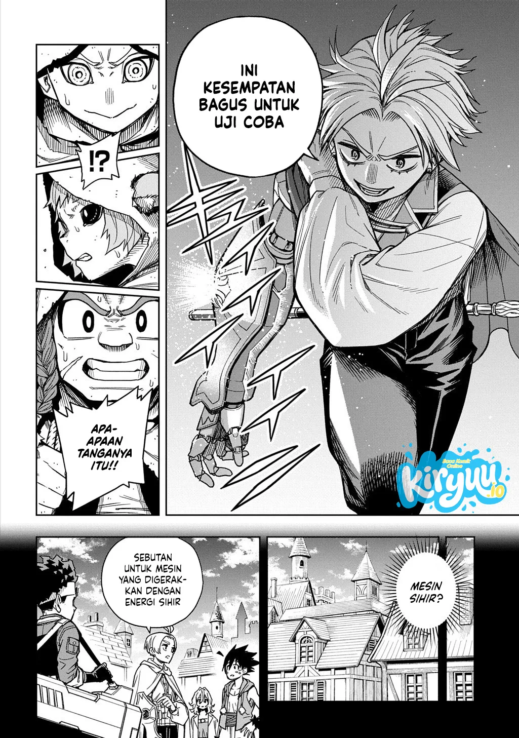 The Regalia of the Underdog Chapter 20 Gambar 5