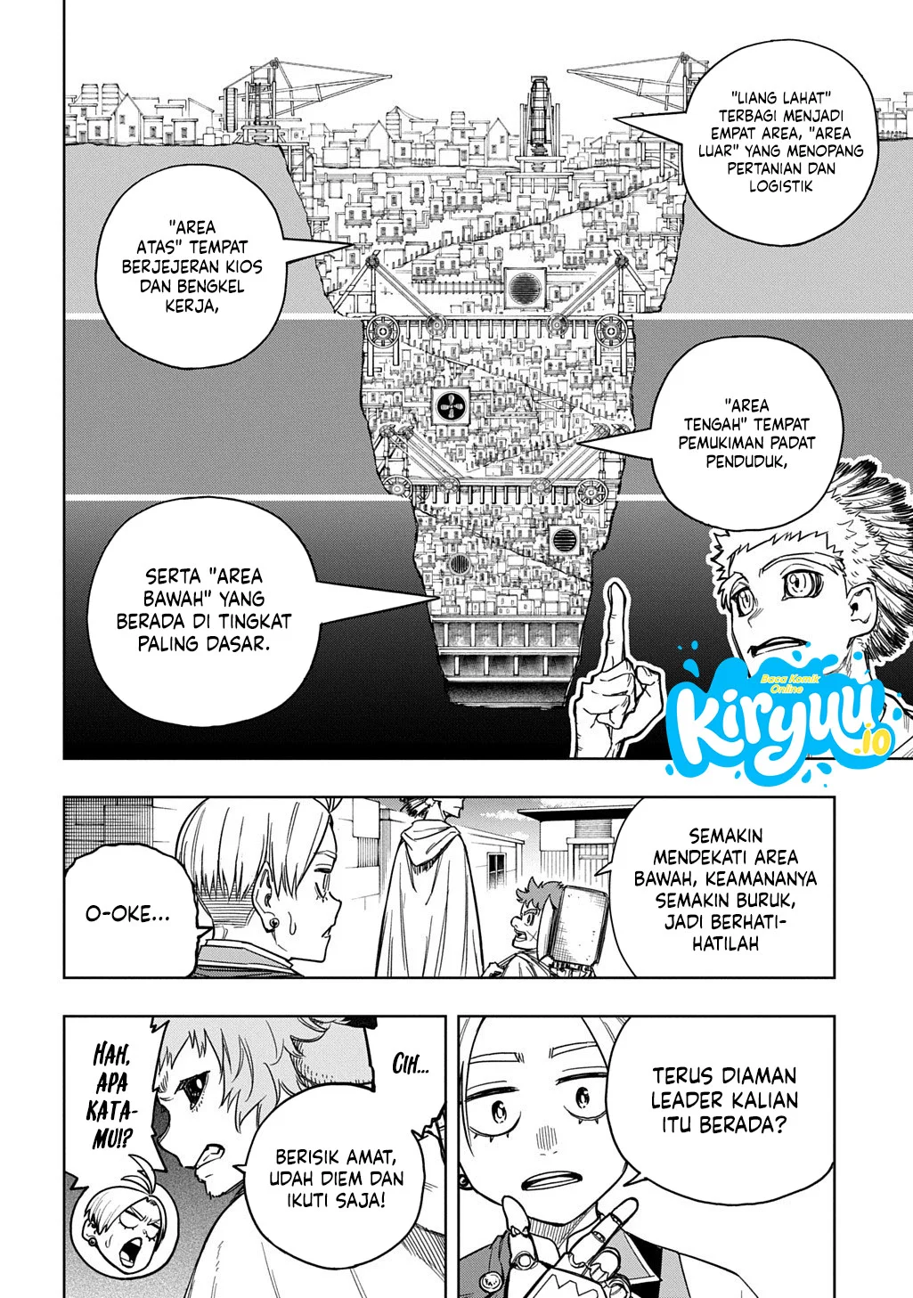 The Regalia of the Underdog Chapter 21 Gambar 5