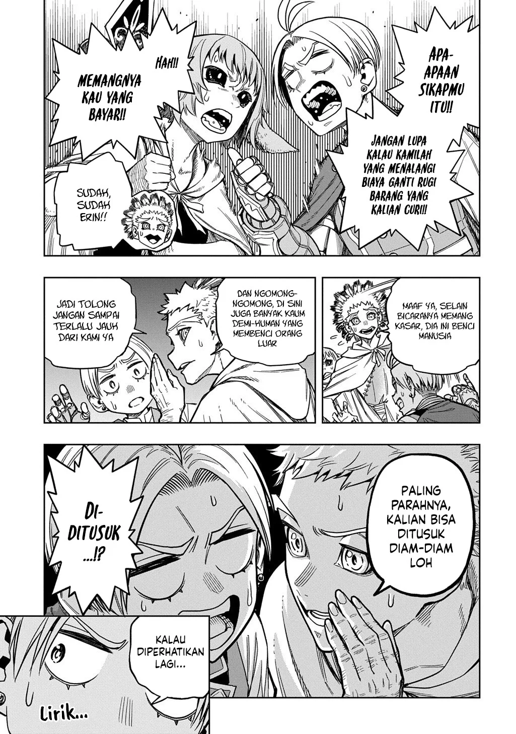 The Regalia of the Underdog Chapter 21 Gambar 6