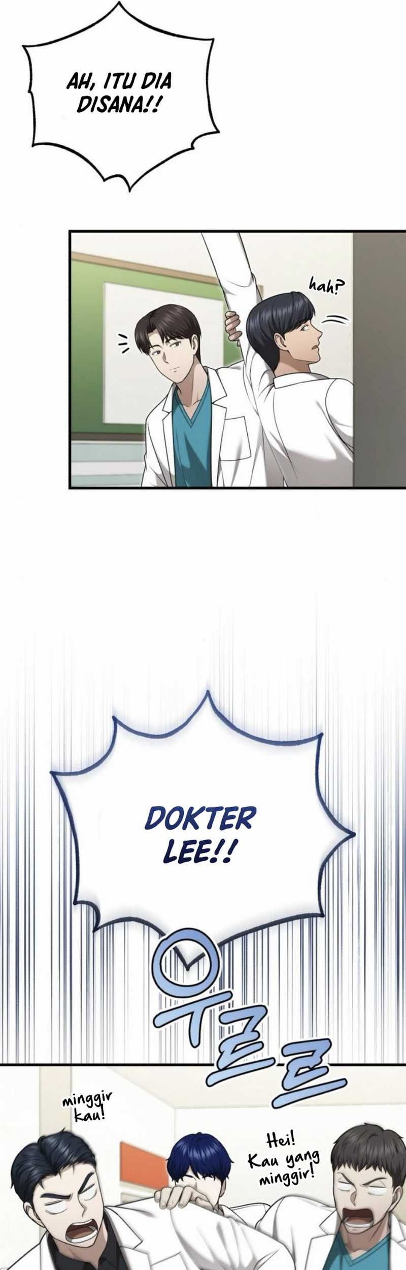 The Regressed Doctor Just Wanted to Live Quietly Chapter 37 Gambar 15