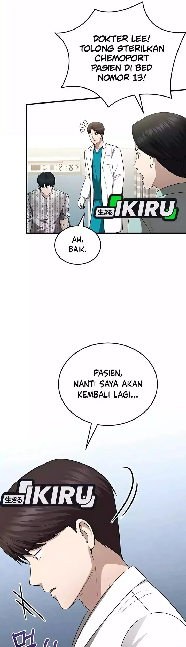 The Regressed Doctor Just Wanted to Live Quietly Chapter 49 Gambar 9