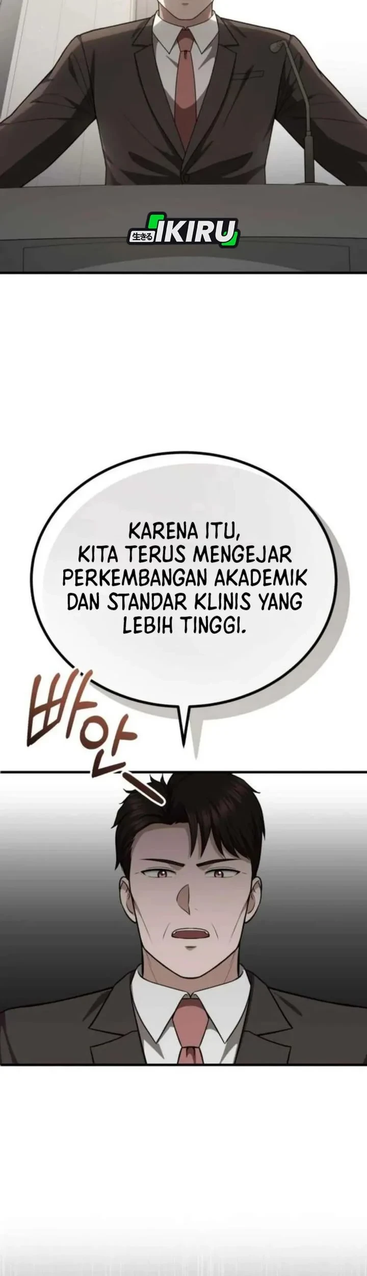 The Regressed Doctor Just Wanted to Live Quietly Chapter 64 Gambar 13