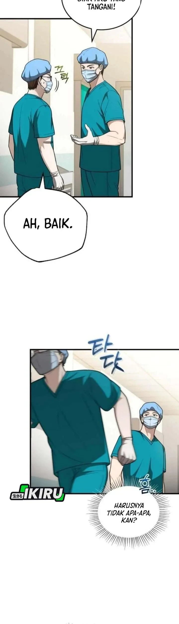 The Regressed Doctor Just Wanted to Live Quietly Chapter 65 Gambar 13