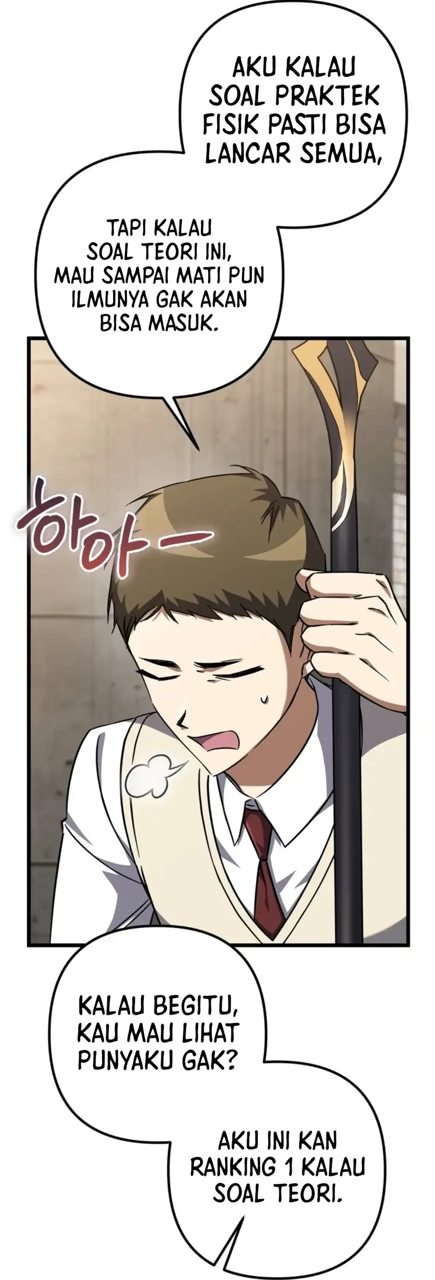 The Regressed Extra Becomes a Genius Chapter 28 Gambar 21