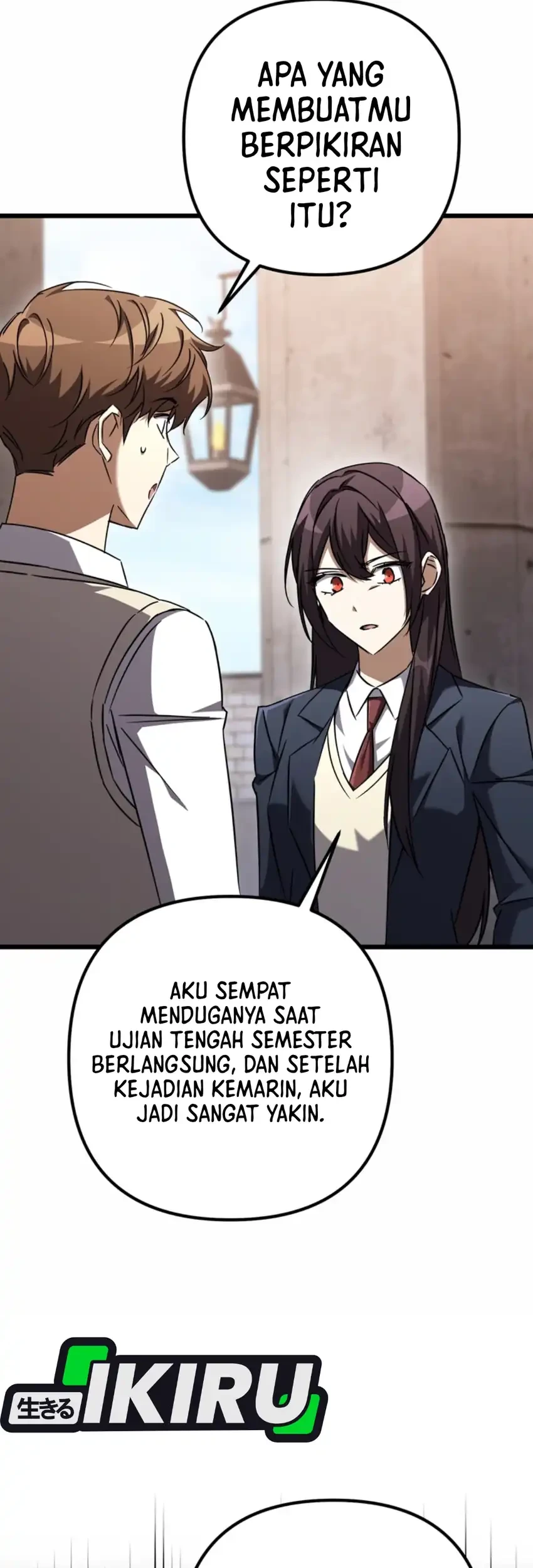 The Regressed Extra Becomes a Genius Chapter 30 Gambar 19