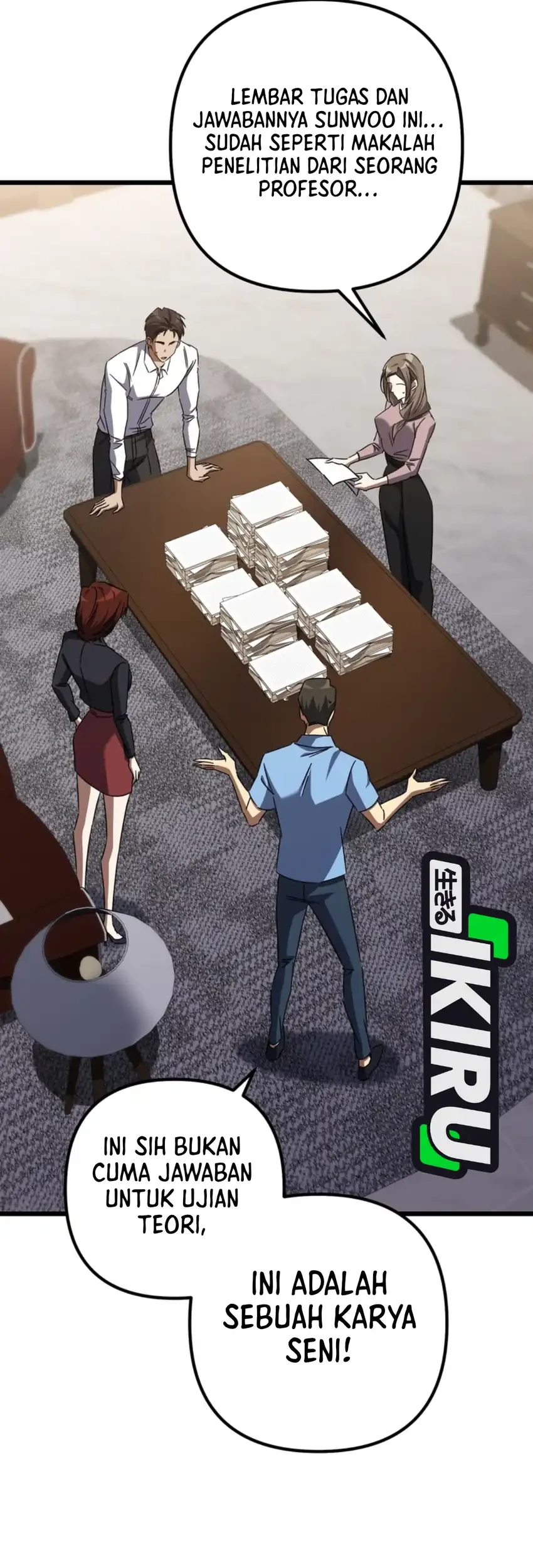 The Regressed Extra Becomes a Genius Chapter 45 Gambar 18