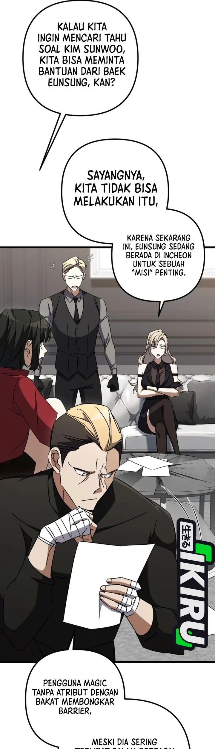 The Regressed Extra Becomes a Genius Chapter 52 Gambar 18