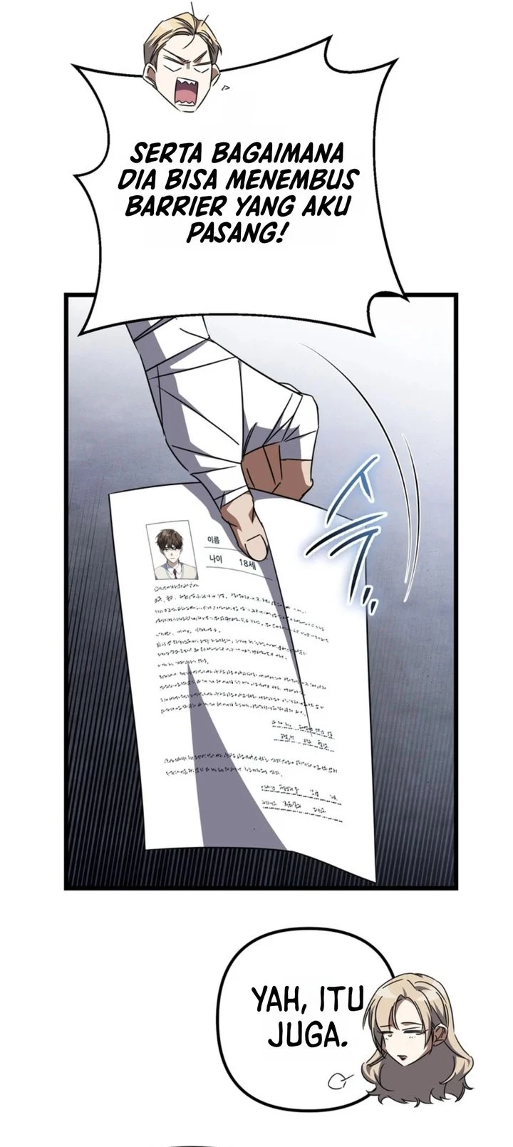 The Regressed Extra Becomes a Genius Chapter 52 Gambar 17