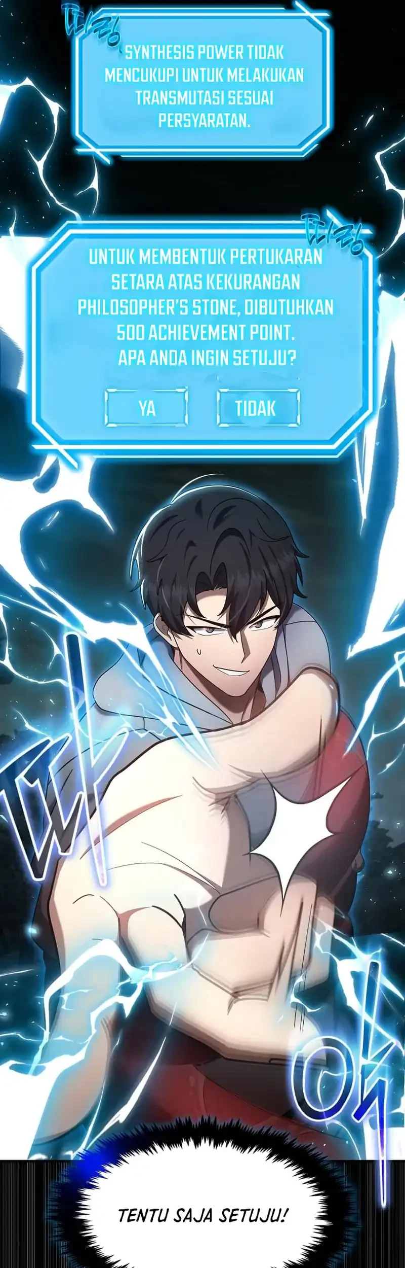 The Regressed Genius Player’s Legendary Weapon Creation Chapter 70 Gambar 14