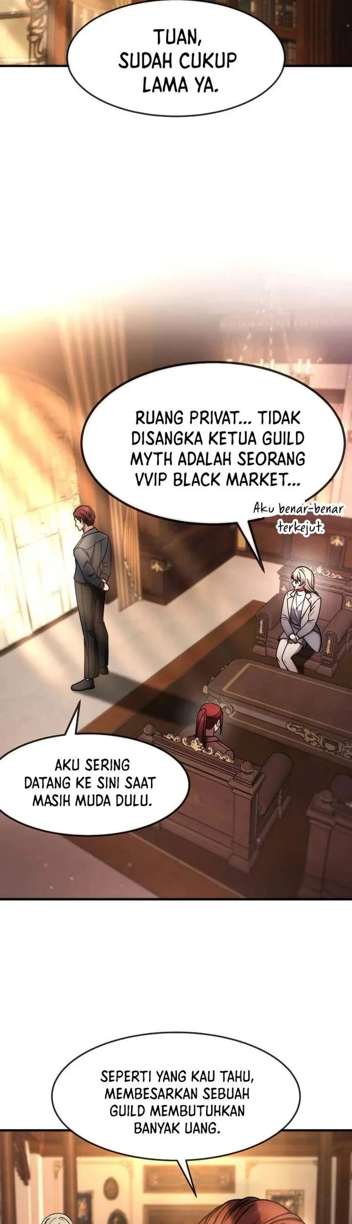 The Regressed Genius Player’s Legendary Weapon Creation Chapter 73 Gambar 11