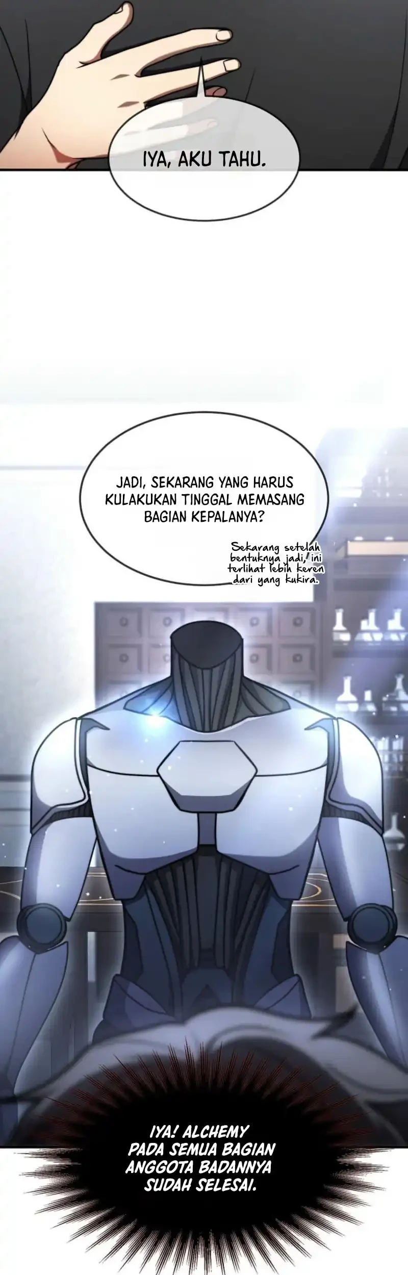 The Regressed Genius Player’s Legendary Weapon Creation Chapter 84 Gambar 13