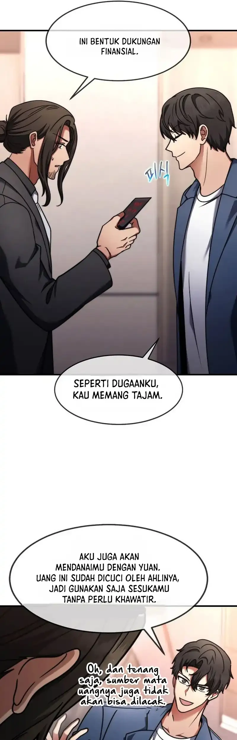 The Regressed Genius Player’s Legendary Weapon Creation Chapter 85 Gambar 11