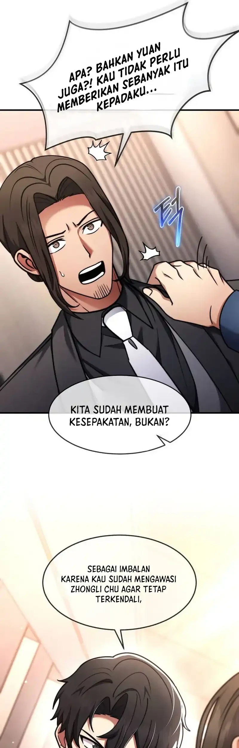 The Regressed Genius Player’s Legendary Weapon Creation Chapter 85 Gambar 13