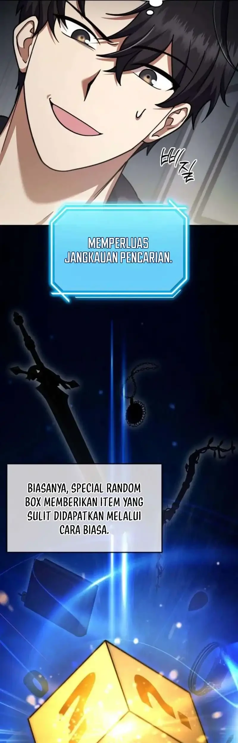 The Regressed Genius Player’s Legendary Weapon Creation Chapter 94 Gambar 12