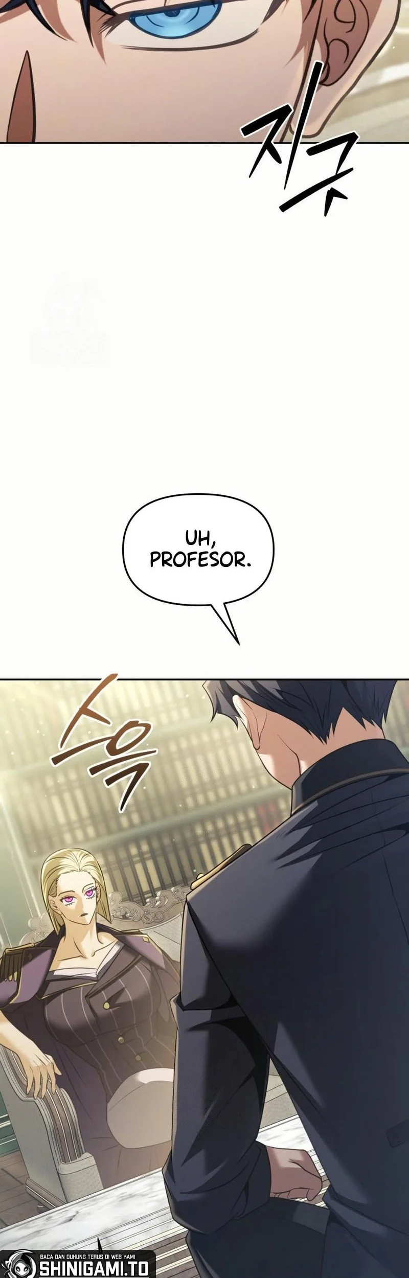 The Regressed Life Of A Back Alley Mage Chapter 28 Gambar 11