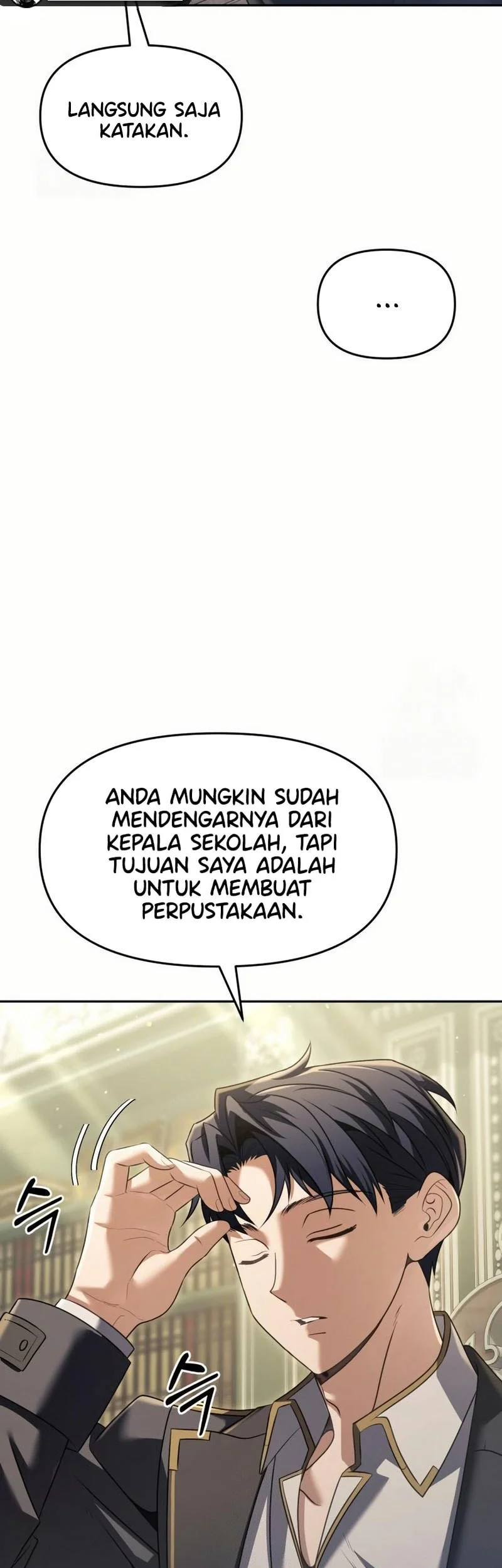 The Regressed Life Of A Back Alley Mage Chapter 28 Gambar 12