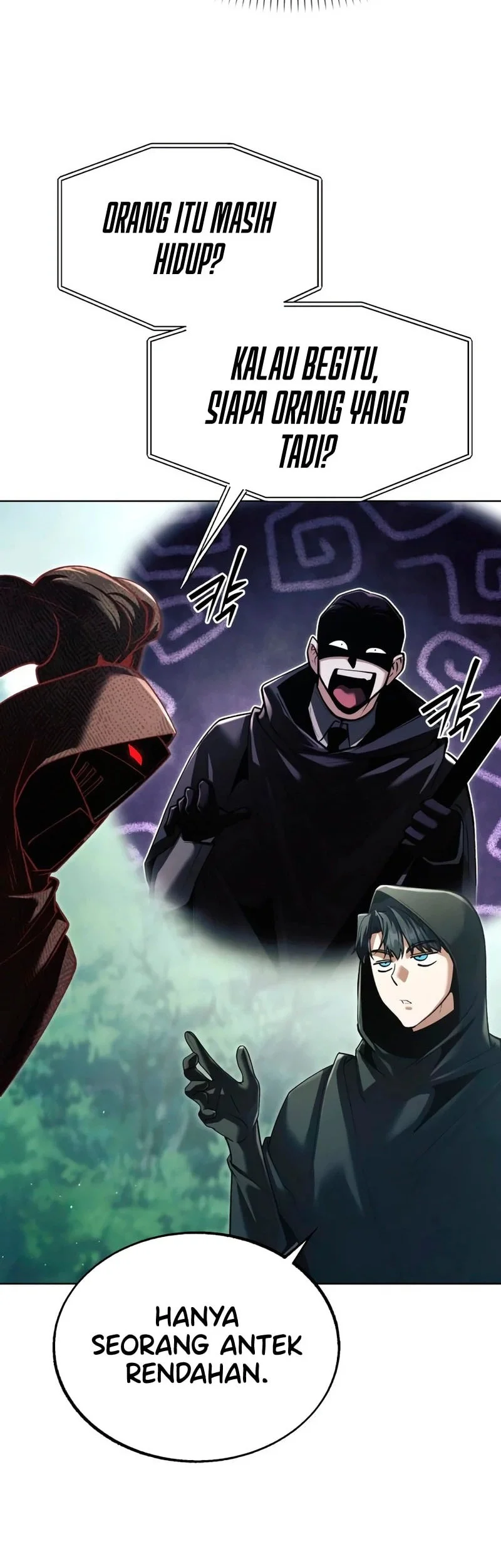 The Regressed Life Of A Back Alley Mage Chapter 46 Gambar 11